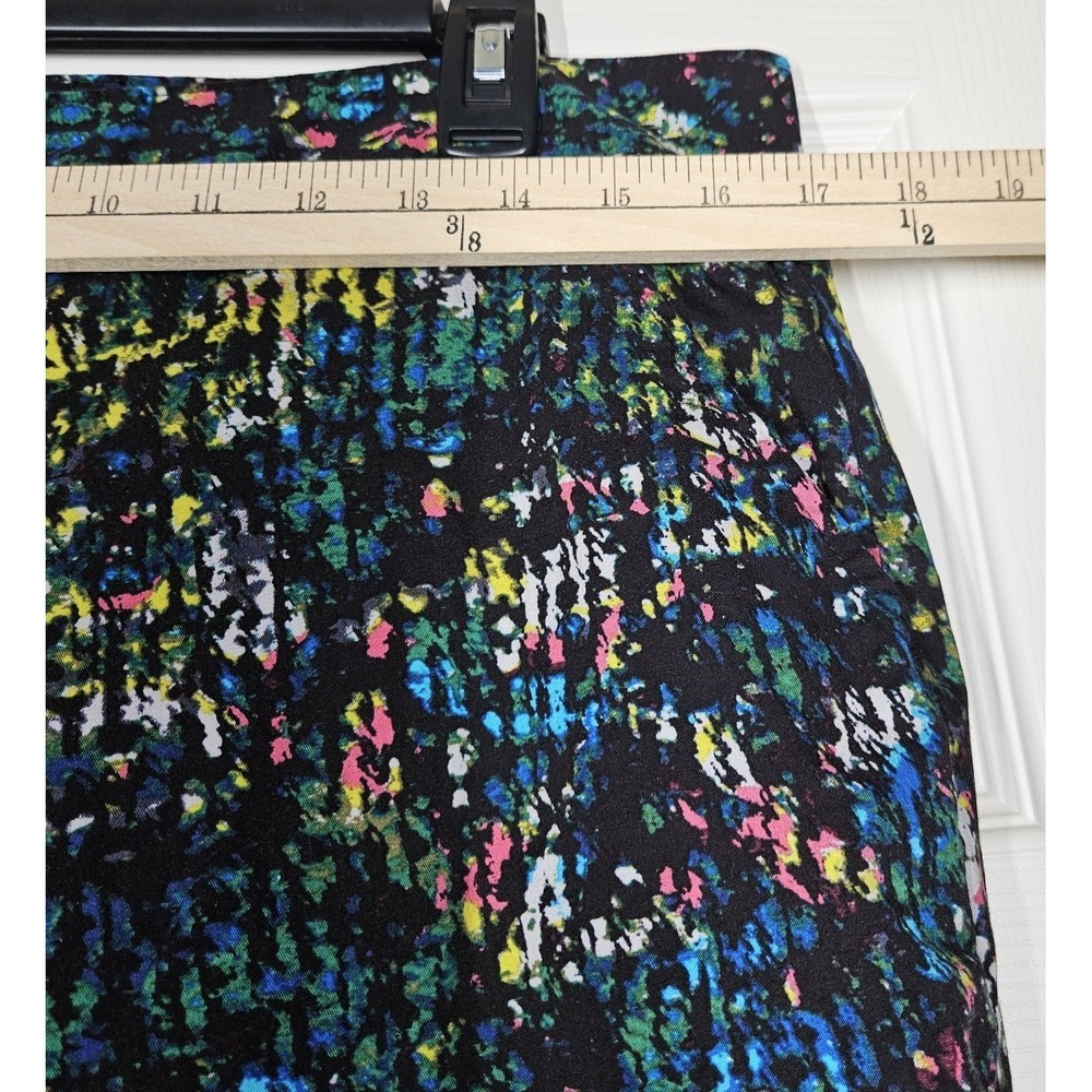 Derek Lam For Design Nation 12 Rio Crop Capri Pants Nightshade Statement Piece - Picture 10 of 11